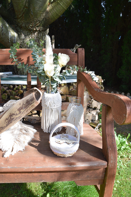 Dekoration Boho-Flair Vase