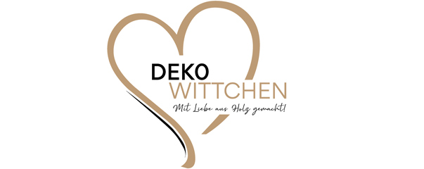Dekowittchen Kunsthandwerk Holz Logo